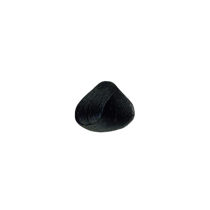 Nirvel Color Tinte Crema Permanente Artx  N.  1 Negro  60 Ml. Ref. 1501