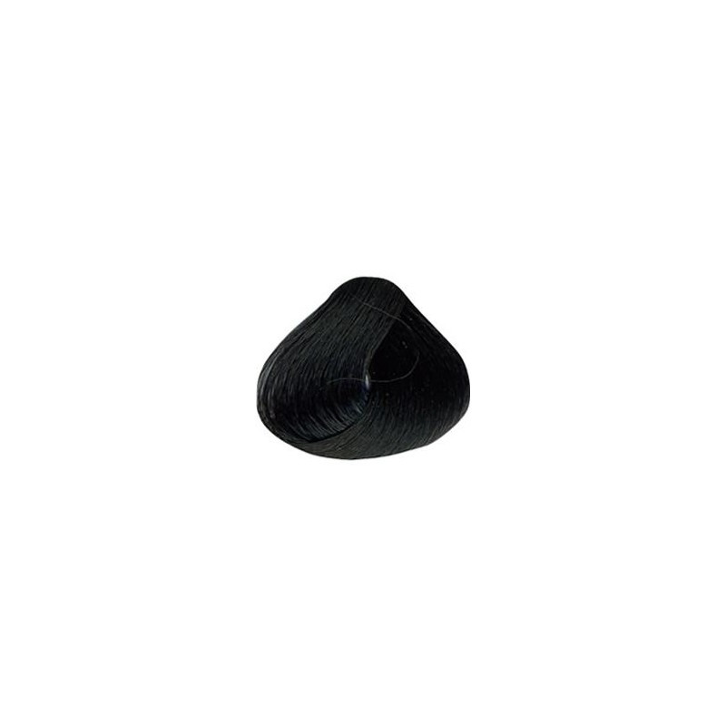 Nirvel Color Tinte Crema Permanente Artx  N.  1.1 Negro Metalico  60 Ml. Ref. 1515