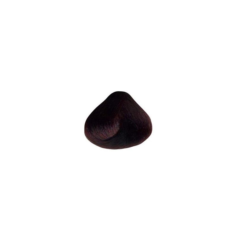 Nirvel Color Tinte Crema Permanente Artx  N.  4.55 Castaño Medio Caoba Rojo  60 Ml. Ref. 9549