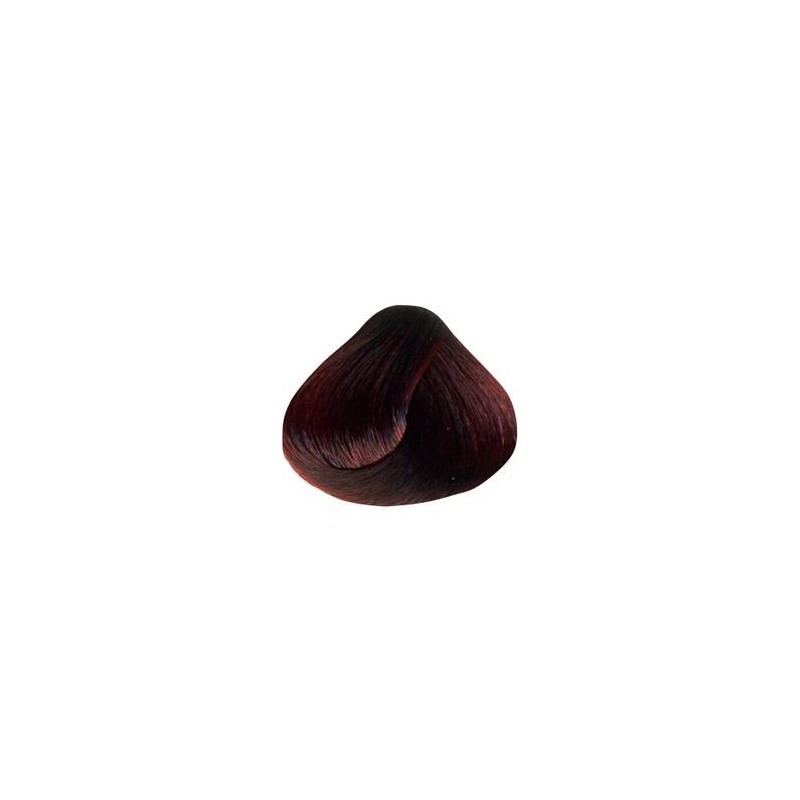 Nirvel Color Tinte Crema Permanente Artx  N.  5.55 Castaño Claro Caoba Rojo 100 Ml. Ref. 1762