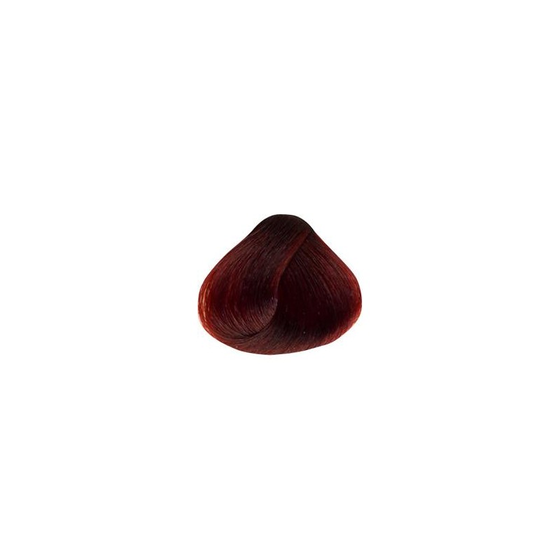 Nirvel Color Tinte Crema Permanente Artx  N.  7.55 Rubio Medio Caoba Rojo 100 Ml. Ref. 1764