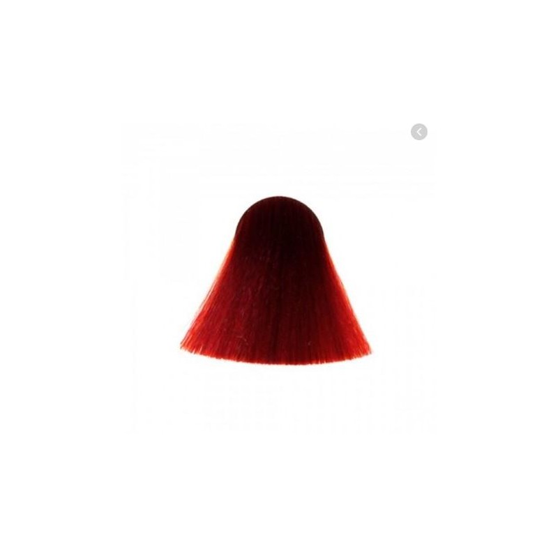 Nirvel Color Tinte Crema Permanente Artx Colores Rojos Larga Duracion Fuego F-64 Rojo Cobre 60 Ml Ref. 7143