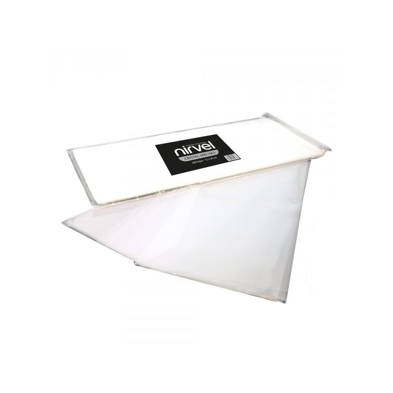Nirvel Cristal Meches 200 Hojas De Papel Ref. K00210