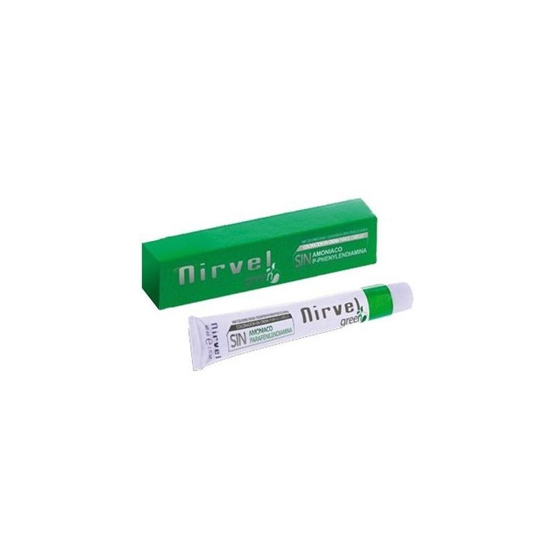 Nirvel Green Tinte Vegetal N. Pt4 60 Ml. Ref. 6999