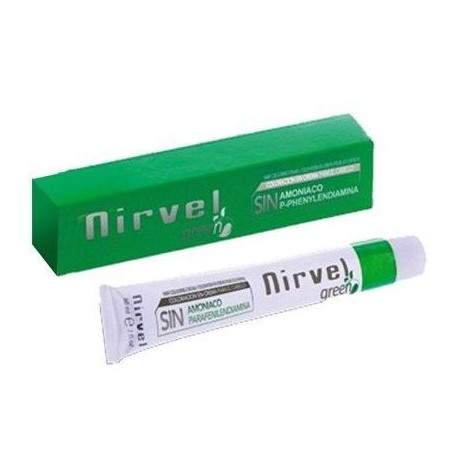 Nirvel Green Tinte Vegetal N. Pt4 60 Ml. Ref. 6999