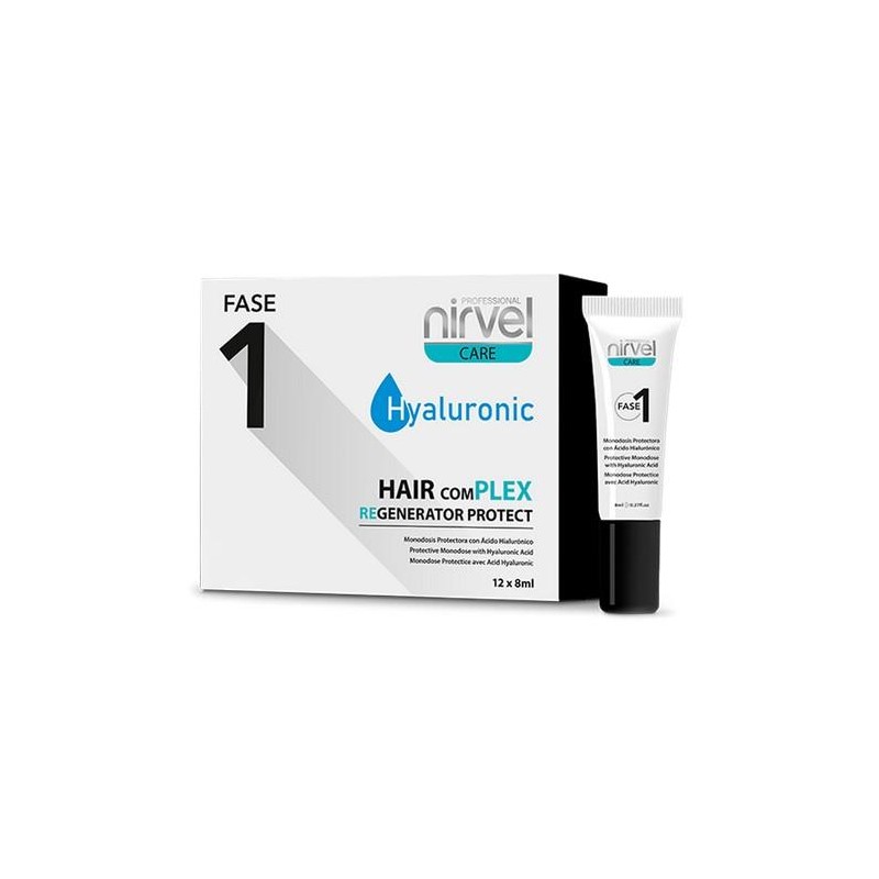 Nirvel Hair Complex Regenerator Fase 1 12 X 8 Ml. Ref. 6210