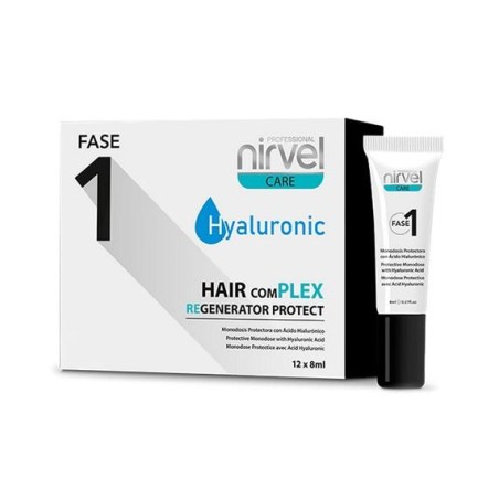 Nirvel Hair Complex Regenerator Fase 1 12 X 8 Ml. Ref. 6210
