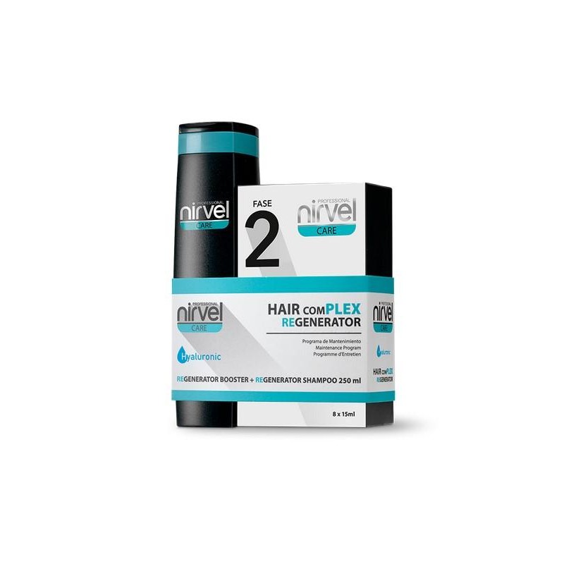 Nirvel Hair Complex Regenerator Fase 2 Pack Mantenimiento Ref. 6214