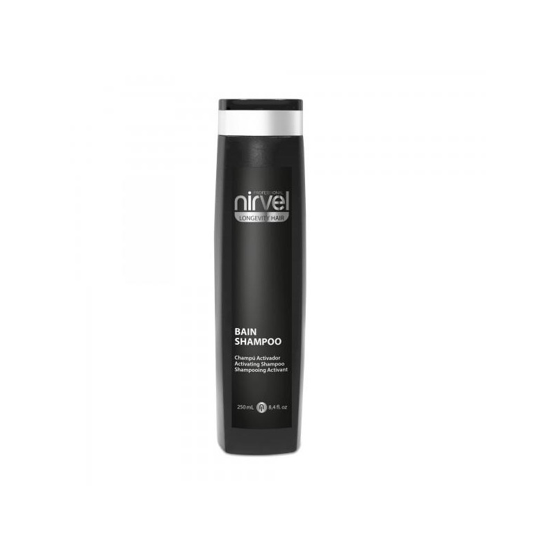 Nirvel Longevity Hair Champu Activador Bain Shampoo 250 Ml. Ref. 7416