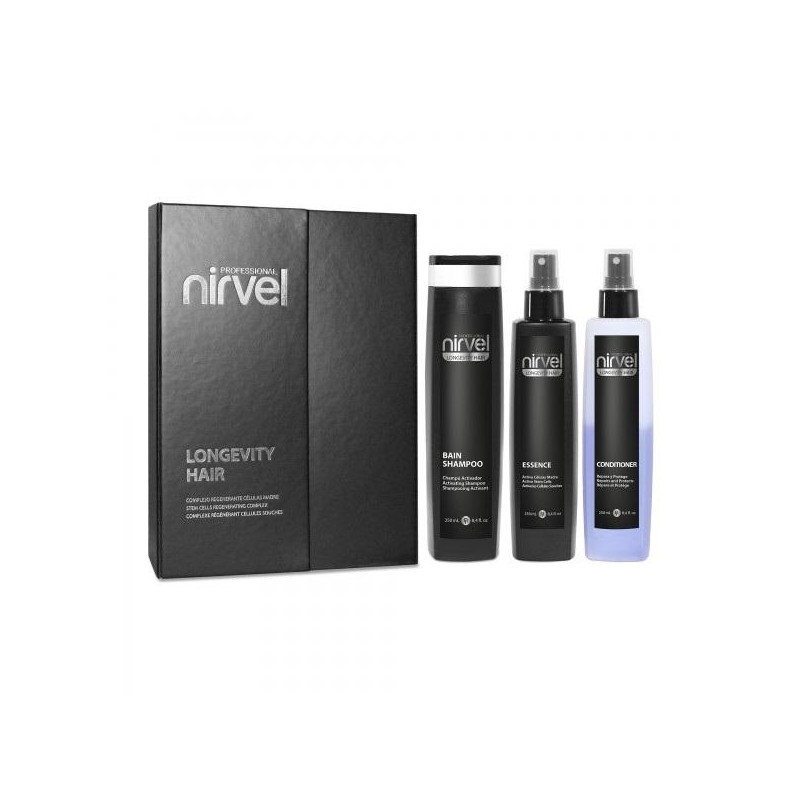 Nirvel Longevity Hair Complejo Regenerante De Celulas Madre Antiedad Pack Ref.7419