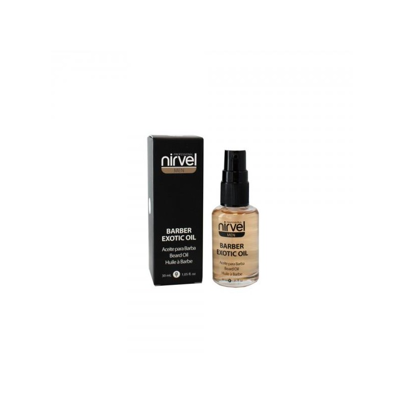 Nirvel Men Aceite Para La Barba Barber Exotic Oil 30 Ml. 6636