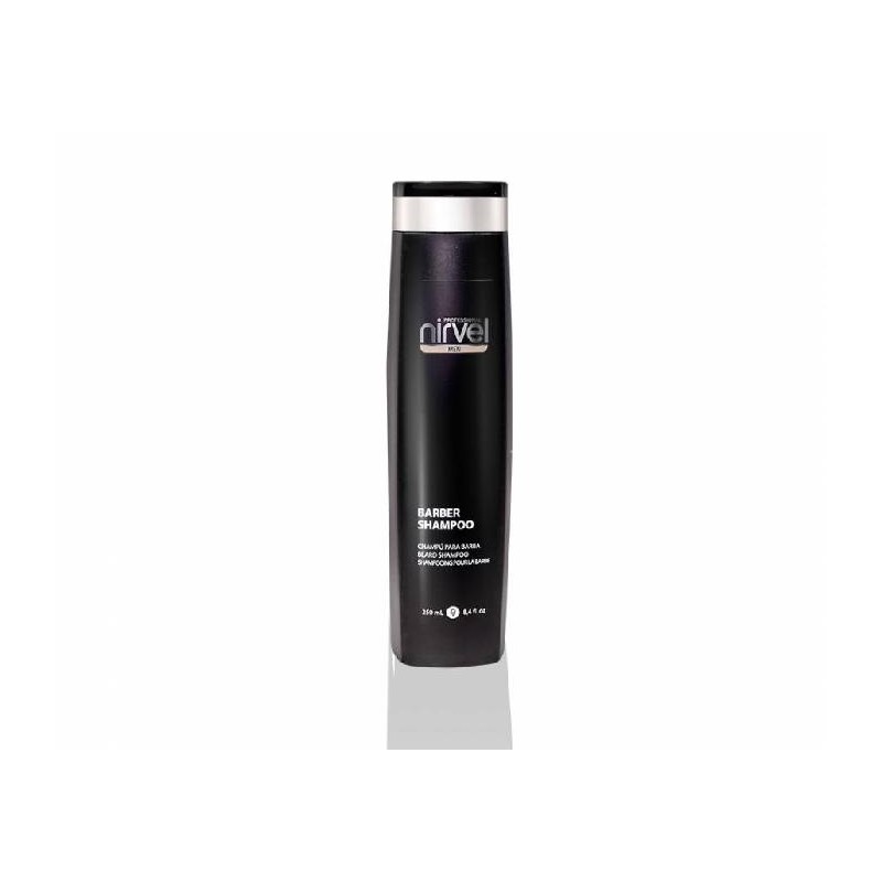 Nirvel Men Champu Para Barba Barber Shampoo 250 Ml. Ref. 6588