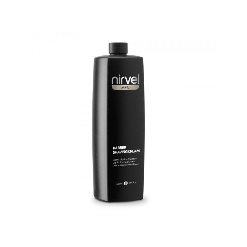 Nirvel Men Crema Liquida De Afeitado Barber Shaving Cream  250 Ml. Ref. 6544