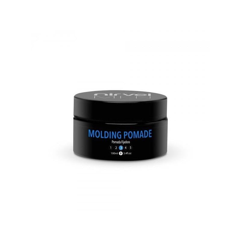Nirvel Men Pomada Fijadora Media Molding Pomade 100 Ml. Ref. 6725