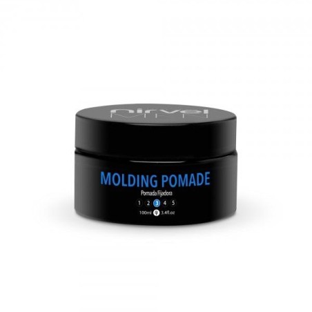 Nirvel Men Pomada Fijadora Media Molding Pomade 100 Ml. Ref. 6725
