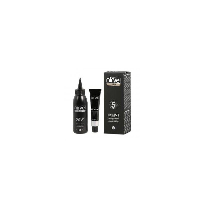 Nirvel Men Tinte Crema Homme - Hombre Ct6 Castaño Oscuro Ref. 7156