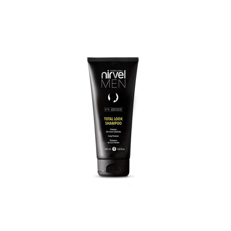 Nirvel Men Total Look Champu 200 Ml Ref. 6733