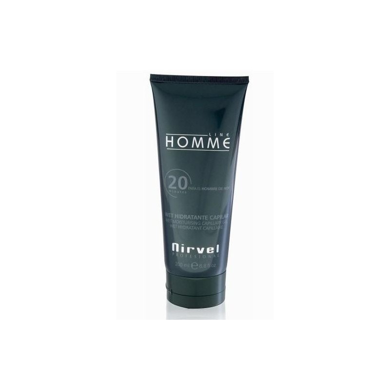 Nirvel Men Wet Hidratante Capilar Homme - Hombre 200 Ml Ref. 8199