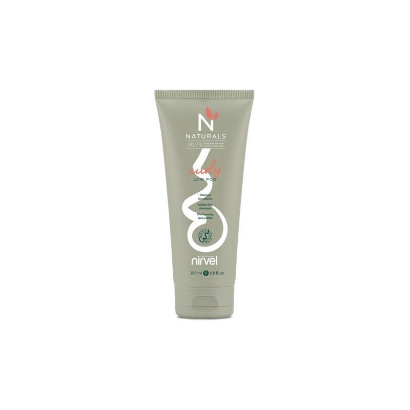 Nirvel Naturals Curly Champu Low Poo 200 Ml Ref. 7546