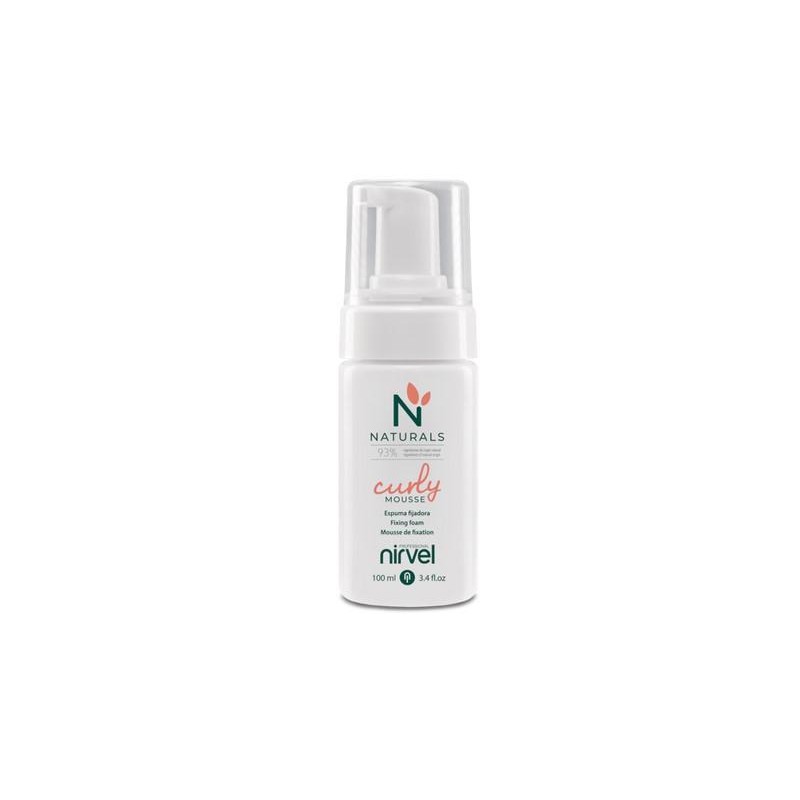 Nirvel Naturals Curly Mousse 100 Ml Ref. 7550