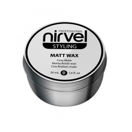 Nirvel Styling Cera Mate Matt Wax 50 Ml. Ref. 6598