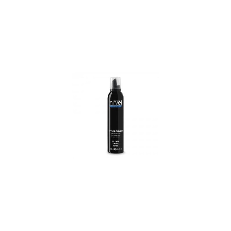 Nirvel Styling Espuma Fijadora Fuerte Strong F-4 300 Ml. Ref. 7451
