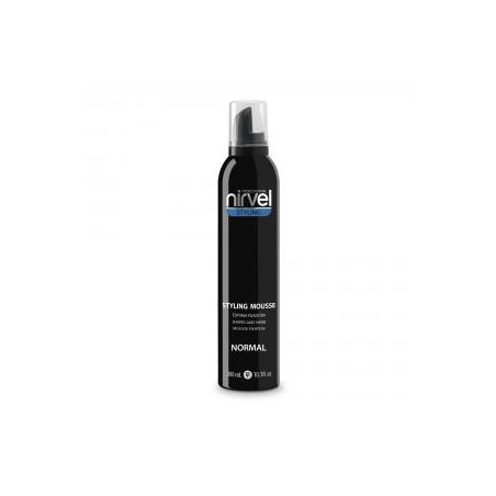 Nirvel Styling Espuma Fijadora Natural 300 Ml. Ref. 7450
