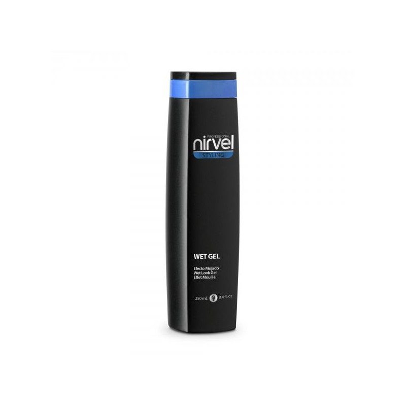Nirvel Styling Gel Efecto Mojado Wet Gel 250 Ml. Ref. 8129