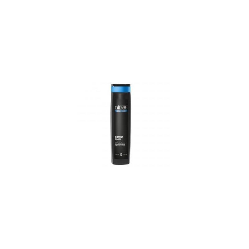 Nirvel Styling Gel Fijador Fuerte Gomina Forte 250 Ml. Ref. 8126