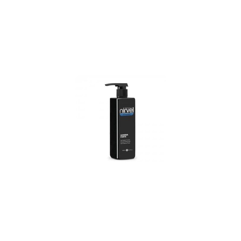 Nirvel Styling Gel Fijador Fuerte Gomina Forte 500 Ml. Ref. 8132