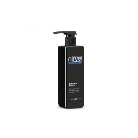 Nirvel Styling Gel Fijador Fuerte Gomina Forte 500 Ml. Ref. 8132
