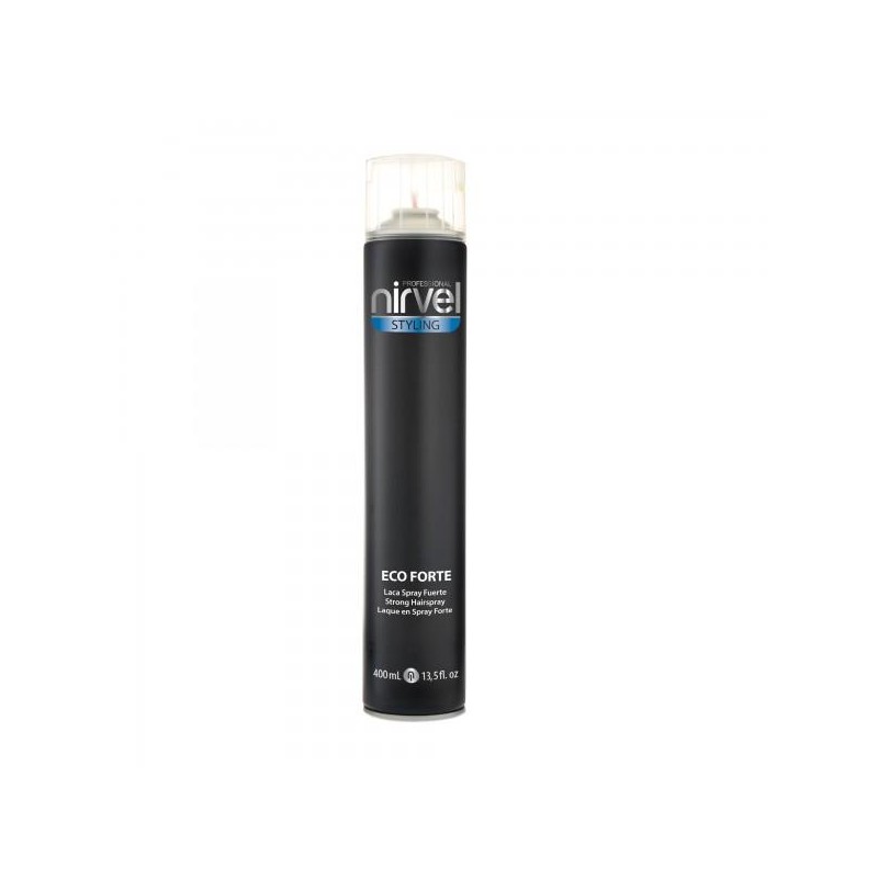Nirvel Styling Laca Spray Fuerte Eco Strong F-4 400ml  Ref. 7446