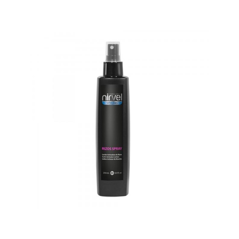 Nirvel Styling Locion Activadora De Rizos Spray 250 Ml. Ref. 8285