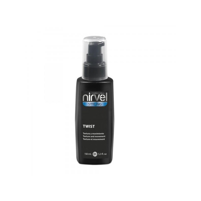 Nirvel Styling Moldeador Del Cabello De Fijación Flexible Twist 150 Ml. Ref. 6599
