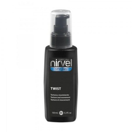 Nirvel Styling Moldeador Del Cabello De Fijación Flexible Twist 150 Ml. Ref. 6599
