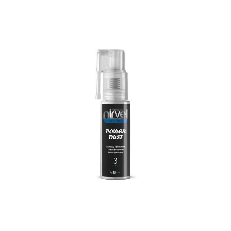 Nirvel Styling Power Dust Fuerza 3  10 Gr Ref. 7486