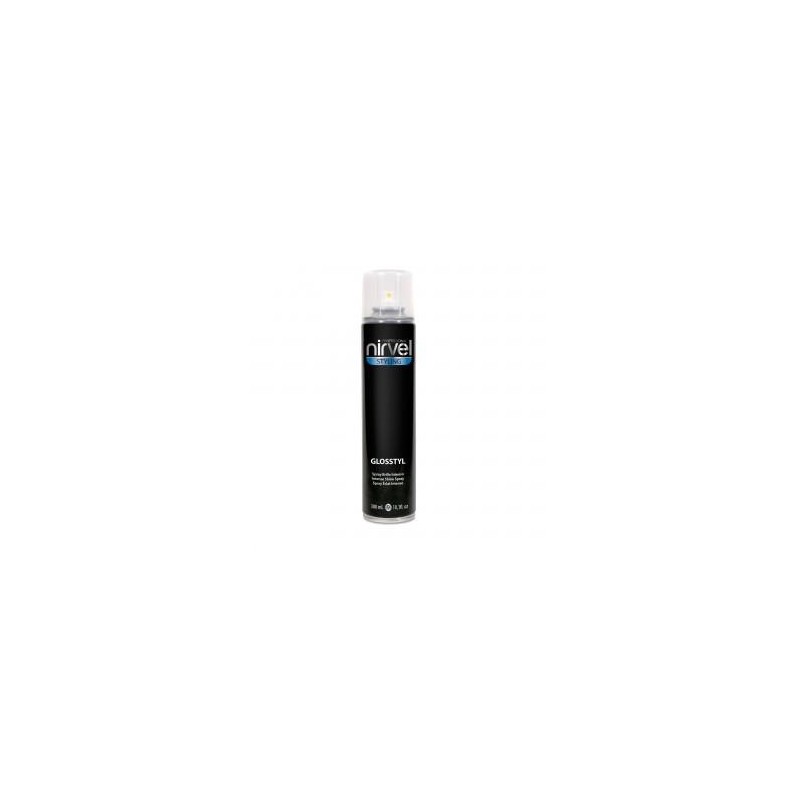 Nirvel Styling Spray Brillo Intenso Glosstyl 300 Ml. Ref. 8139