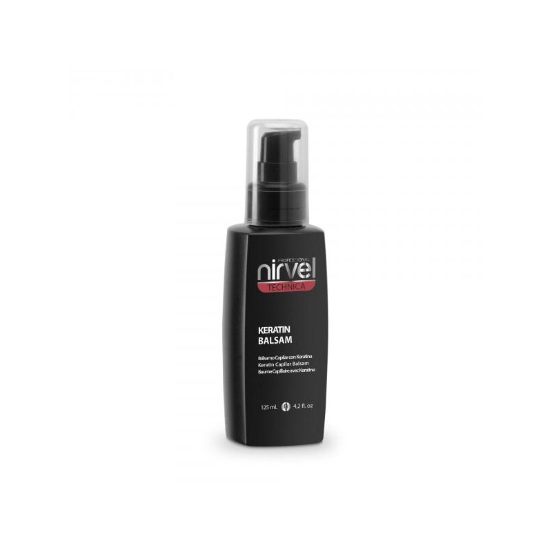Nirvel Technica Balsamo Capilar Con Keratina Keratin Balsam 125 Ml. Ref. 8481
