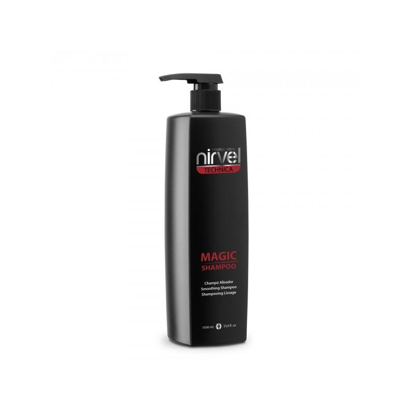 Nirvel Technica Champu Alisador Magic Shampoo 1000 Ml. Ref.6689