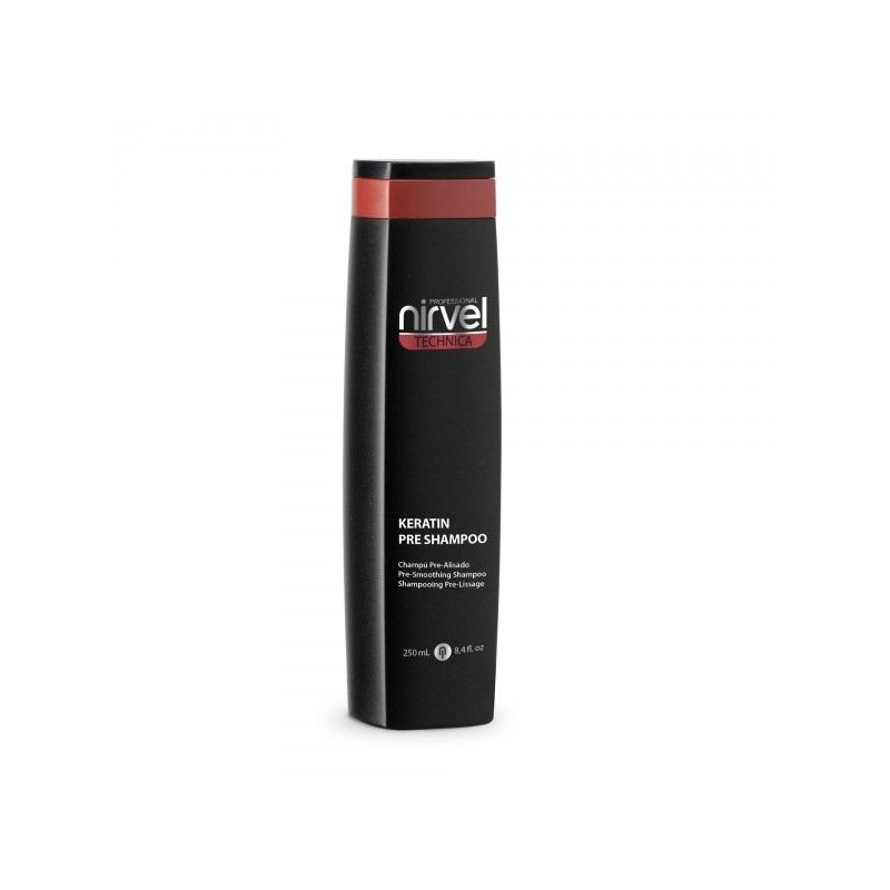 Nirvel Technica Champu Pre-alisado Keratin Pre Shampoo 250 Ml. Ref. 8477