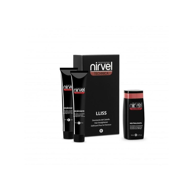 Nirvel Technica Desrizante Del Cabello 2 Tubos X 60 Ml. Ref. 6650
