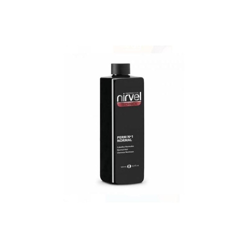 Nirvel Technica Permanente Perm N. 1 Cabellos Normales 500 Ml. Ref. 7556