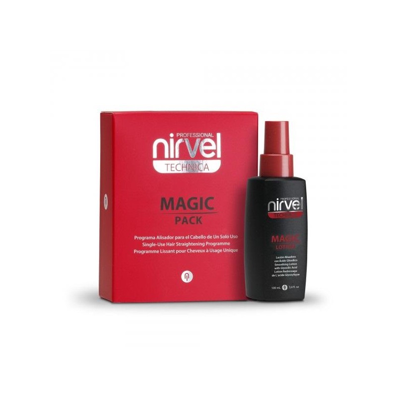 Nirvel Technica Programa Alisador Magic Pack Ref. 6690