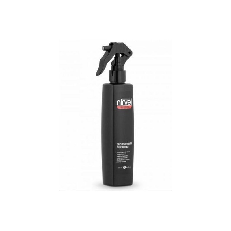 Nirvel Technica Secuestrador De Olores Neutraliza Olores Permanente Tinte Y Decoloracion 250 Ml. Ref. 8317