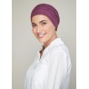 Nj Turbante Bambou 100 Prune Ref. Xbambp