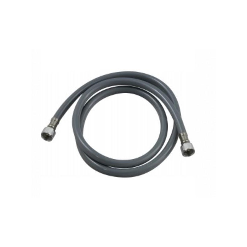 Orfesa Flexo Goma Gris 1.30 M Hh 3/8 Para Lavacabezas Ref. Pl-04.0.00