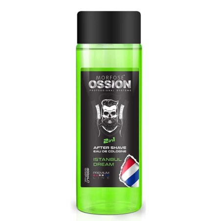 Ossion After Shave Eau De Cologne Istanbul Dream 400ml Ref: Oss-1037