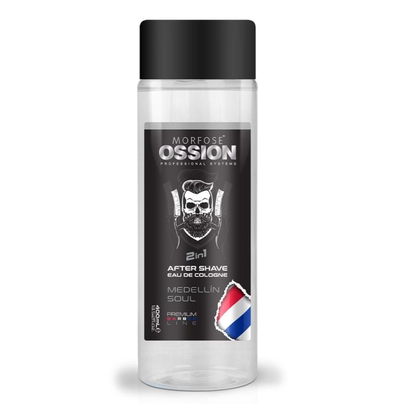 Ossion After Shave Eau De Cologne Medellin Soul 400ml Ref: Oss-1036