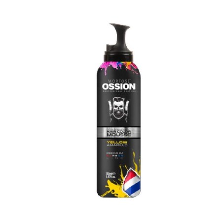 Ossion Color Mousse Amarillo 150ml Ref: Oss- ...