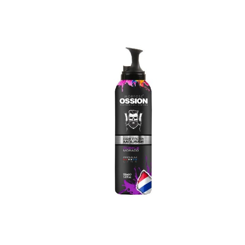 Ossion Color Mousse Lila 150ml Ref: Oss- 8681701007752